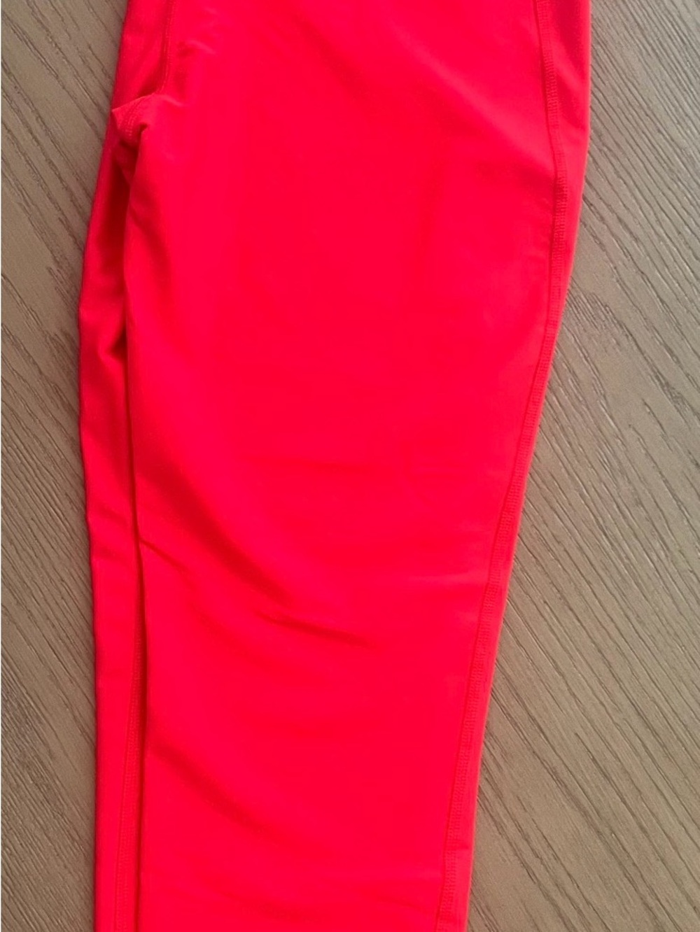 Xersion Women’s Athletic Workout Leggings – Bright Red